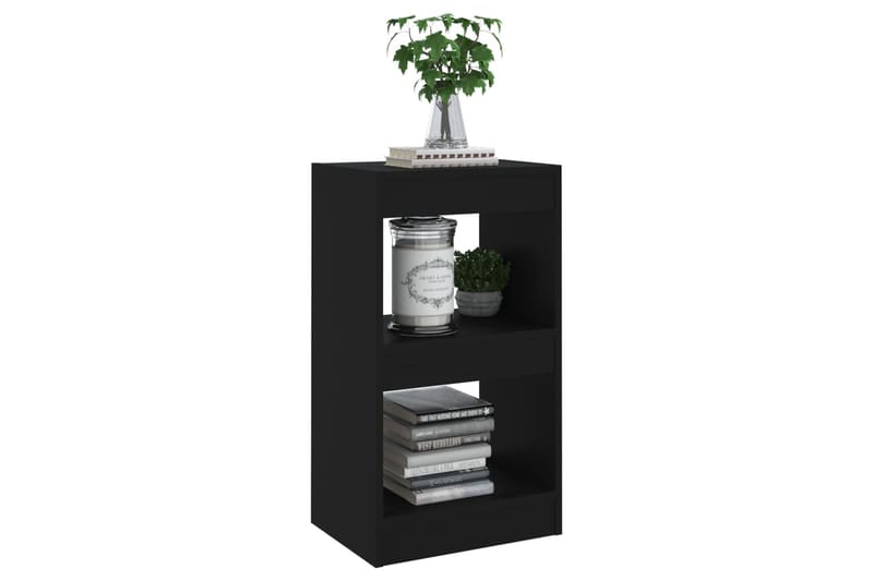 beBasic Kirjahylly/tilanjakaja musta 40x30x72 cm lastulevy - Musta - Säilytys - Hylly - Kirjahylly