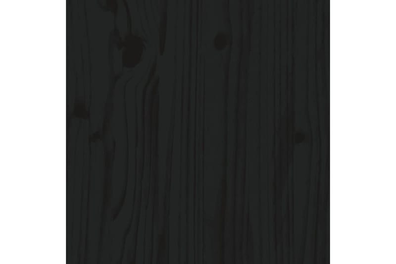beBasic Kirjahylly/tilanjakaja musta 60x30x103,5 cm täysi mänty - Musta - Säilytys - Hylly - Kirjahylly