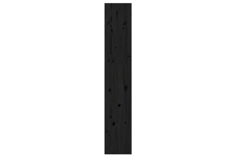 beBasic Kirjahylly/tilanjakaja musta 60x30x167,5 cm täysi mänty - Musta - Säilytys - Hylly - Kirjahylly