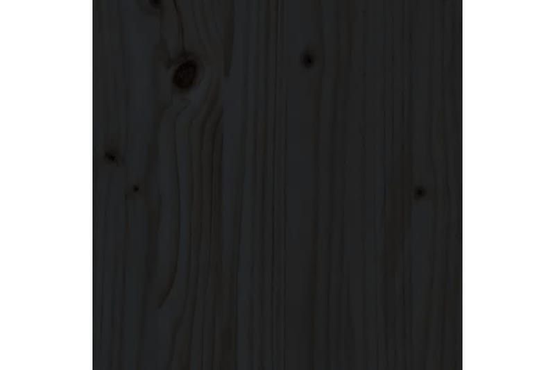 beBasic Kirjahylly/tilanjakaja musta 60x35x160 cm täysi mänty - Musta - Säilytys - Hylly - Kirjahylly