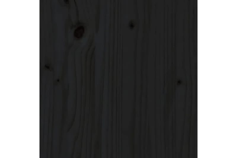 beBasic Kirjahylly/tilanjakaja musta 80x30x103,5 cm täysi mänty - Musta - Säilytys - Hylly - Kirjahylly