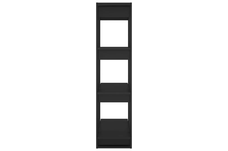 beBasic Kirjahylly/tilanjakaja musta 80x30x123,5 cm - Musta - Säilytys - Hylly - Kirjahylly