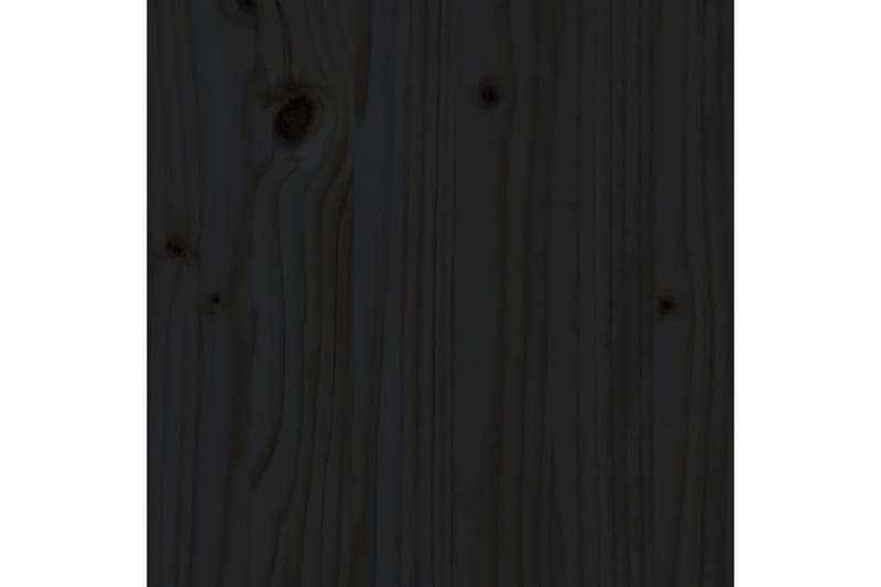 beBasic Kirjahylly/tilanjakaja musta 80x30x167,4 cm täysi mänty - Musta - Säilytys - Hylly - Kirjahylly