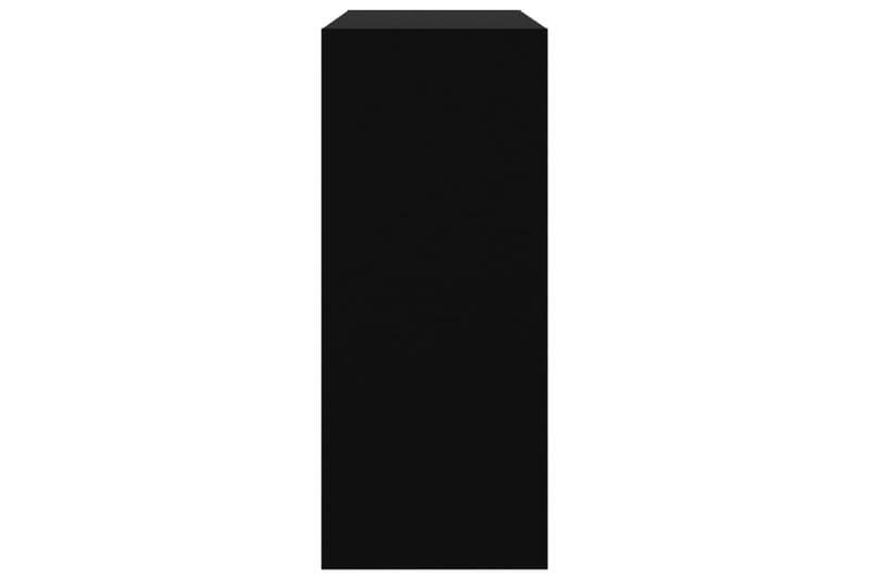 beBasic Kirjahylly/tilanjakaja musta 80x30x72 cm lastulevy - Musta - Säilytys - Hylly - Kirjahylly