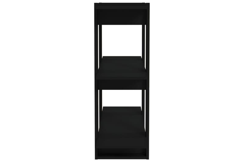beBasic Kirjahylly/tilanjakaja musta 80x30x87 cm - Musta - Säilytys - Hylly - Kirjahylly