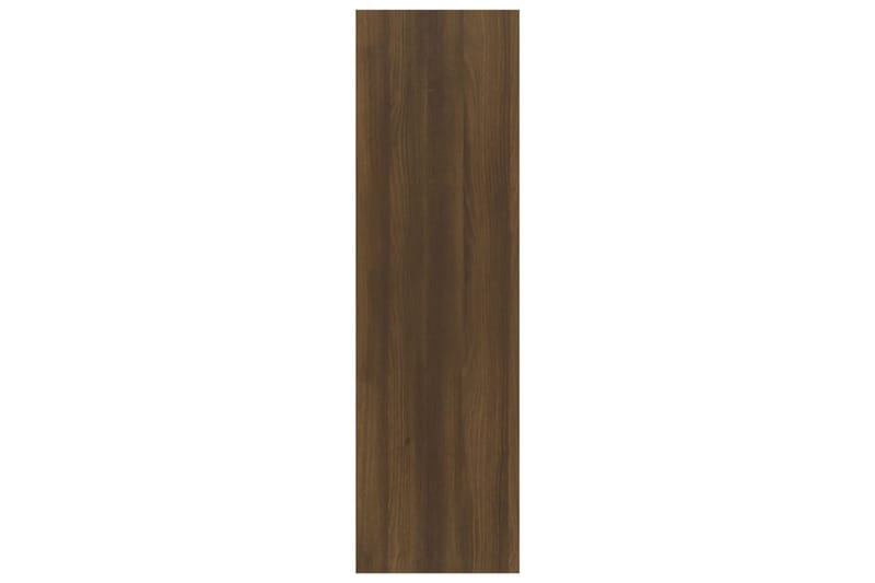 beBasic Kirjahylly/tilanjakaja ruskea tammi 40x30x103 cm lastulevy - Ruskea - Säilytys - Hylly - Kirjahylly