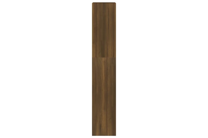 beBasic Kirjahylly/tilanjakaja ruskea tammi 40x30x166 cm - Ruskea - Säilytys - Hylly - Kirjahylly