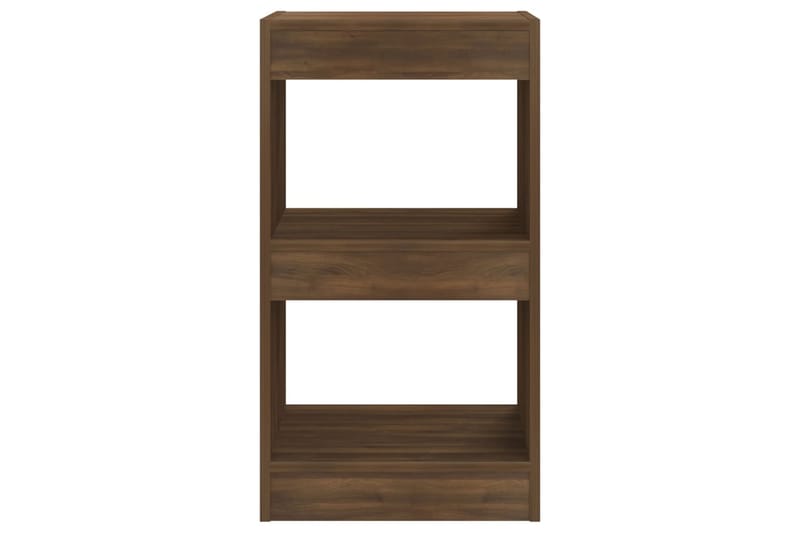 beBasic Kirjahylly/tilanjakaja ruskea tammi 40x30x72 cm - Ruskea - Säilytys - Hylly - Kirjahylly
