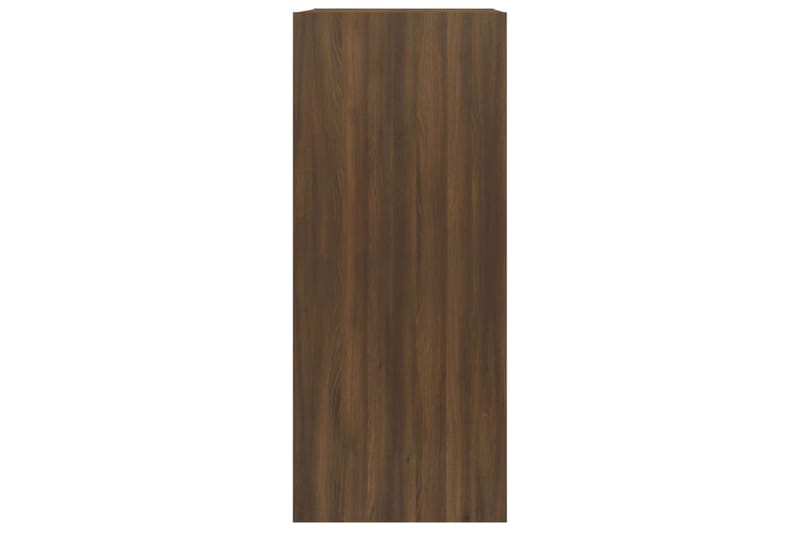 beBasic Kirjahylly/tilanjakaja ruskea tammi 40x30x72 cm - Ruskea - Säilytys - Hylly - Kirjahylly