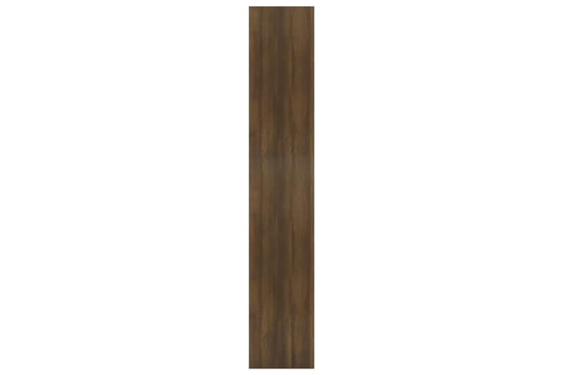 beBasic Kirjahylly/tilanjakaja ruskea tammi 80x30x166 cm lastulevy - Ruskea - Säilytys - Hylly - Kirjahylly