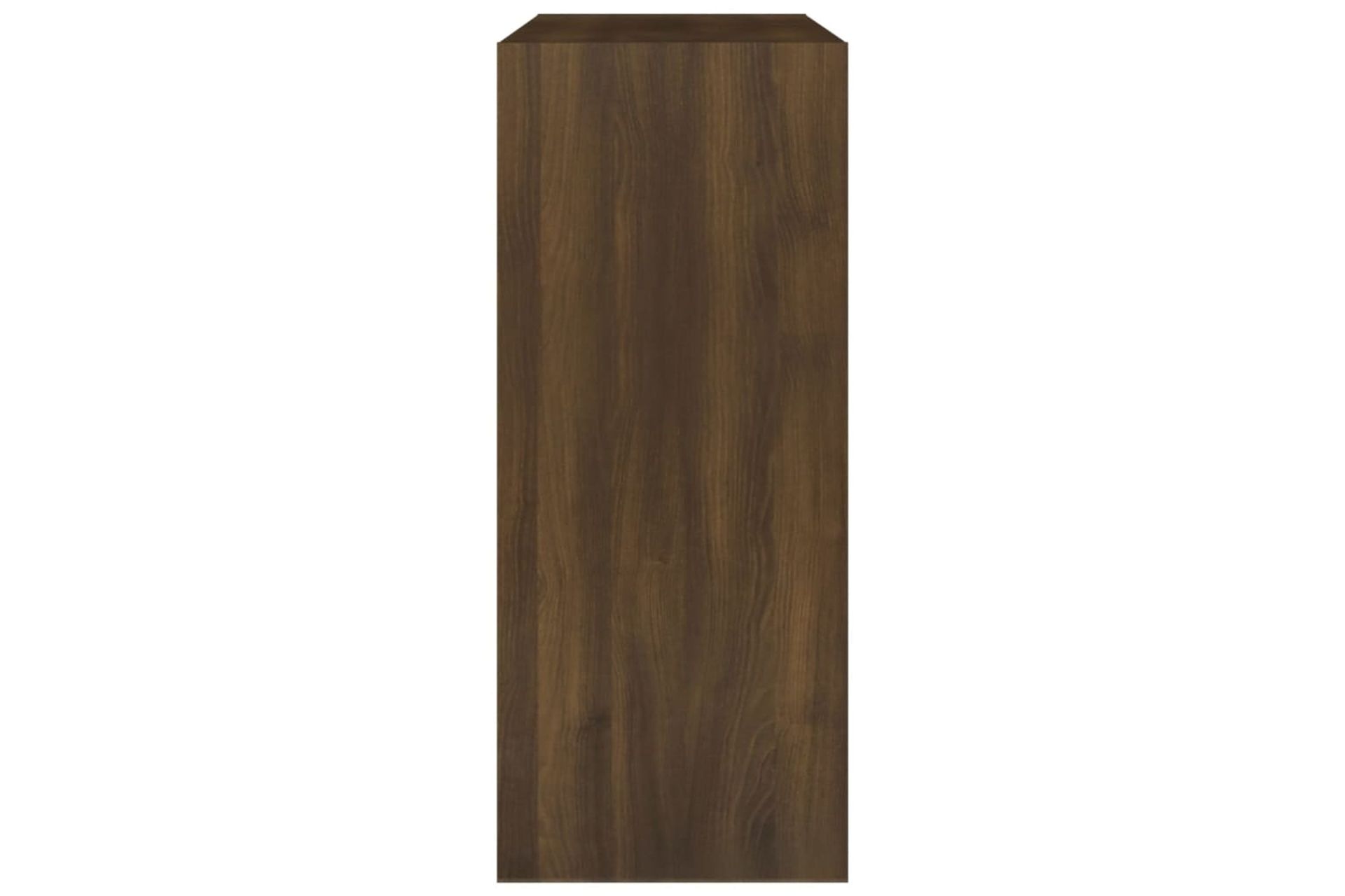 beBasic Kirjahylly/tilanjakaja ruskea tammi 80x30x72 cm - Ruskea - Säilytys - Hylly - Kirjahylly
