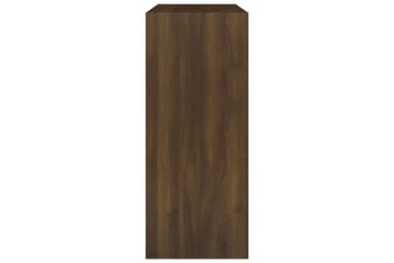 beBasic Kirjahylly/tilanjakaja ruskea tammi 80x30x72 cm - Ruskea - Säilytys - Hylly - Kirjahylly