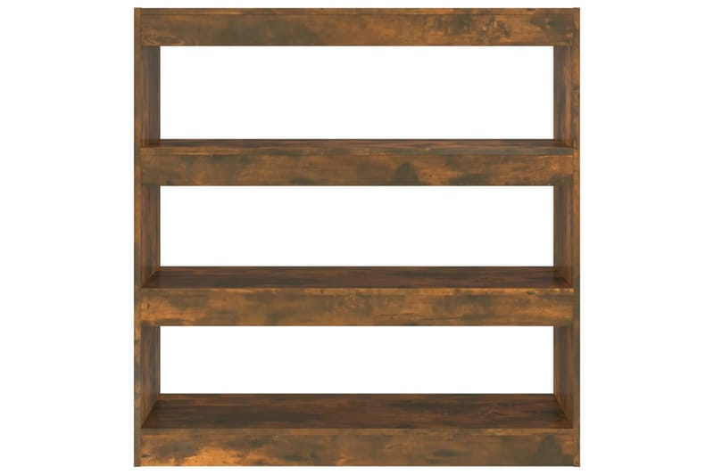 beBasic Kirjahylly/tilanjakaja savutammi 100x30x103 cm - Ruskea - Säilytys - Hylly - Kirjahylly