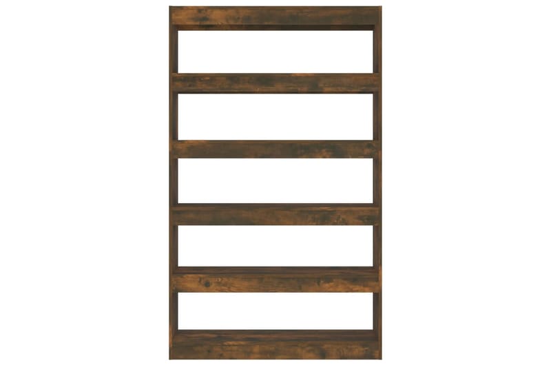 beBasic Kirjahylly/tilanjakaja savutammi 100x30x166 cm - Ruskea - Säilytys - Hylly - Kirjahylly