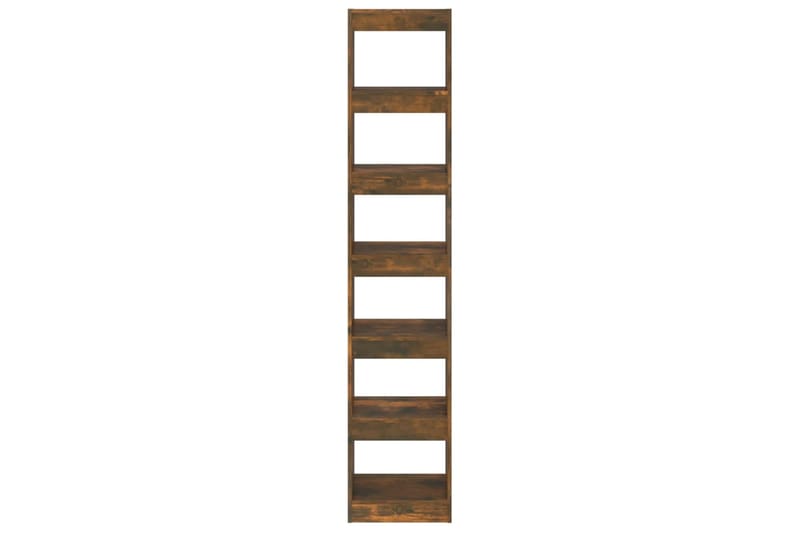 beBasic Kirjahylly/tilanjakaja savutammi 40x30x198 cm - Ruskea - Säilytys - Hylly - Kirjahylly