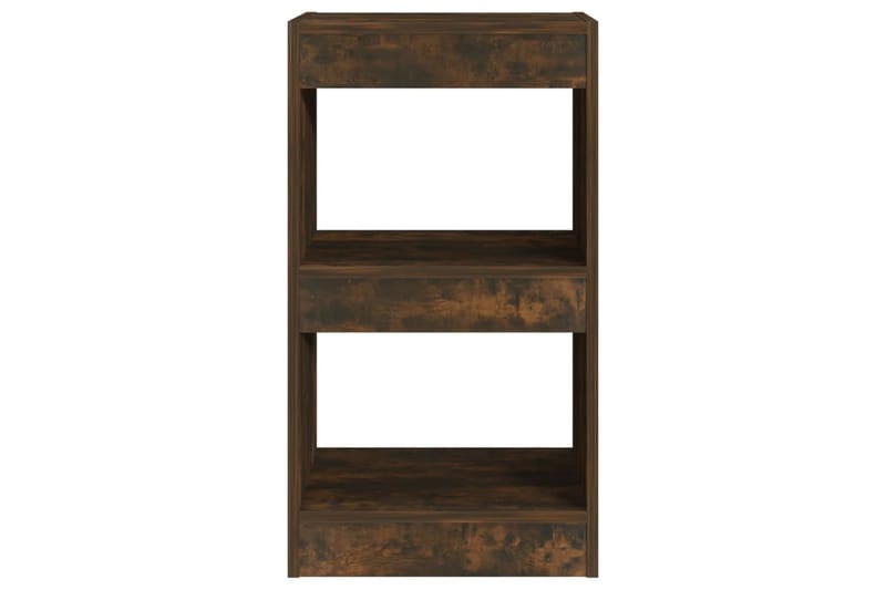beBasic Kirjahylly/tilanjakaja savutammi 40x30x72 cm - Ruskea - Säilytys - Hylly - Kirjahylly