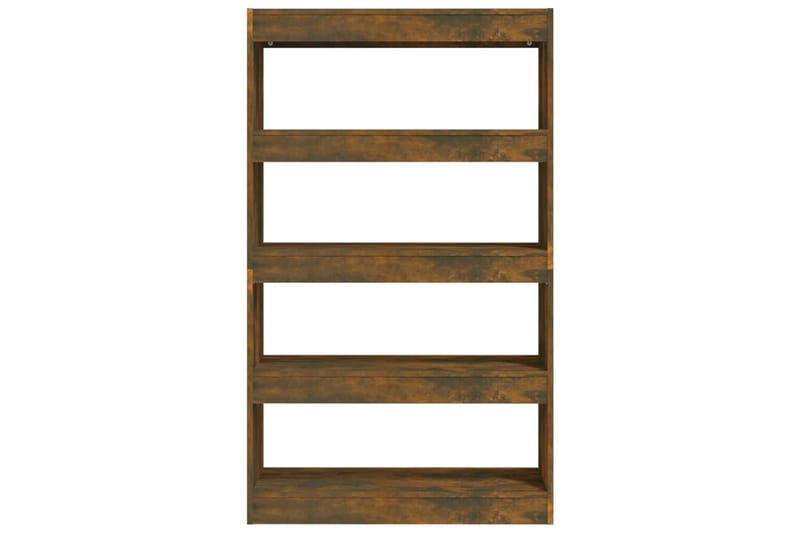 beBasic Kirjahylly/tilanjakaja savutammi 80x30x135 cm lastulevy - Ruskea - Säilytys - Hylly - Kirjahylly