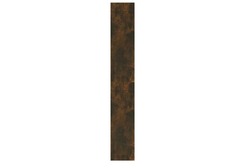 beBasic Kirjahylly/tilanjakaja savutammi 80x30x198 cm lastulevy - Ruskea - Säilytys - Hylly - Kirjahylly