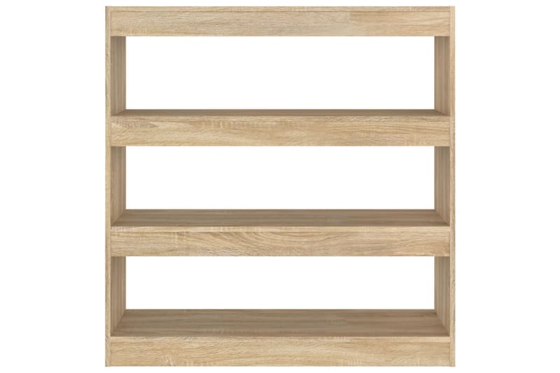 beBasic Kirjahylly/tilanjakaja Sonoma-tammi 100x30x103 cm - Ruskea - Säilytys - Hylly - Kirjahylly