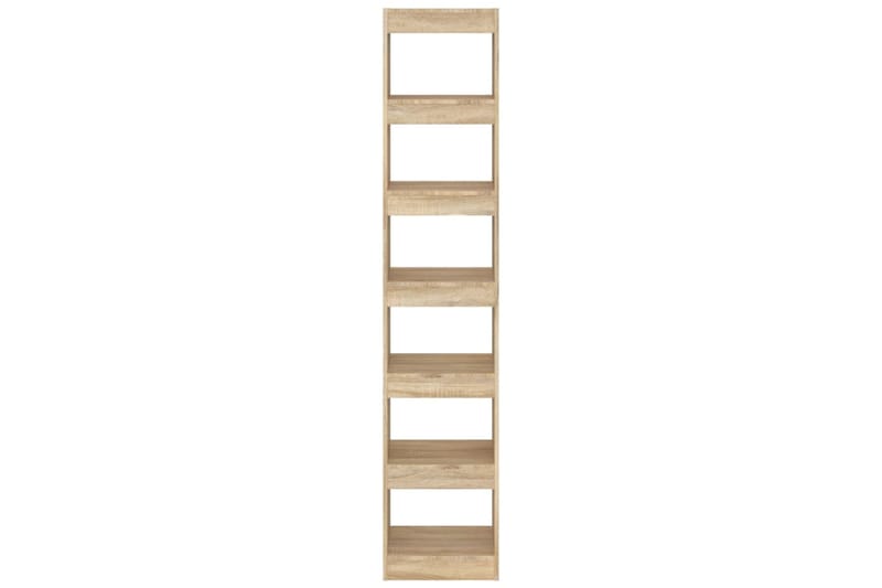 beBasic Kirjahylly/tilanjakaja Sonoma-tammi 40x30x198 cm - Beige - Säilytys - Hylly - Kirjahylly