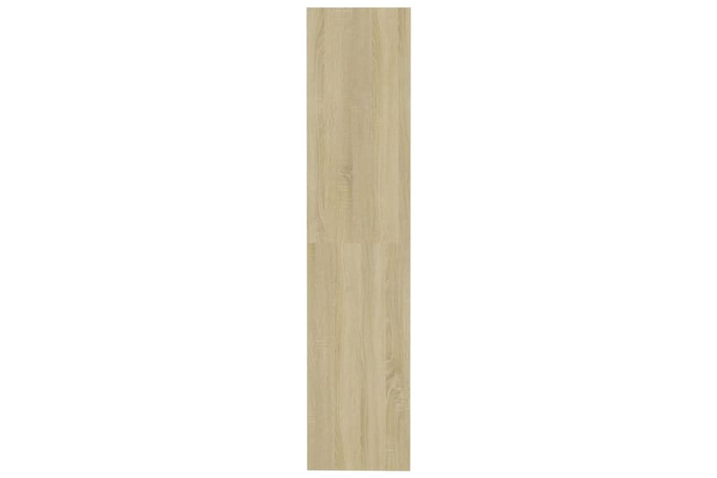 beBasic Kirjahylly/tilanjakaja Sonoma-tammi 80x30x135 cm lastulevy - Ruskea - Säilytys - Hylly - Kirjahylly