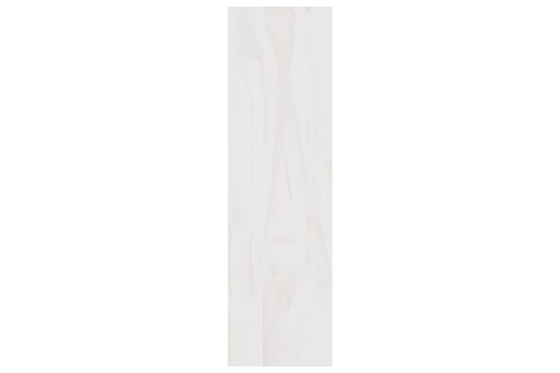 beBasic Kirjahylly/tilanjakaja valkoinen 100x30x103 cm täysi mänty - Valkoinen - Säilytys - Hylly - Kirjahylly