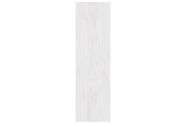 beBasic Kirjahylly/tilanjakaja valkoinen 100x30x103 cm täysi mänty - Valkoinen - Kirjahylly - Hylly