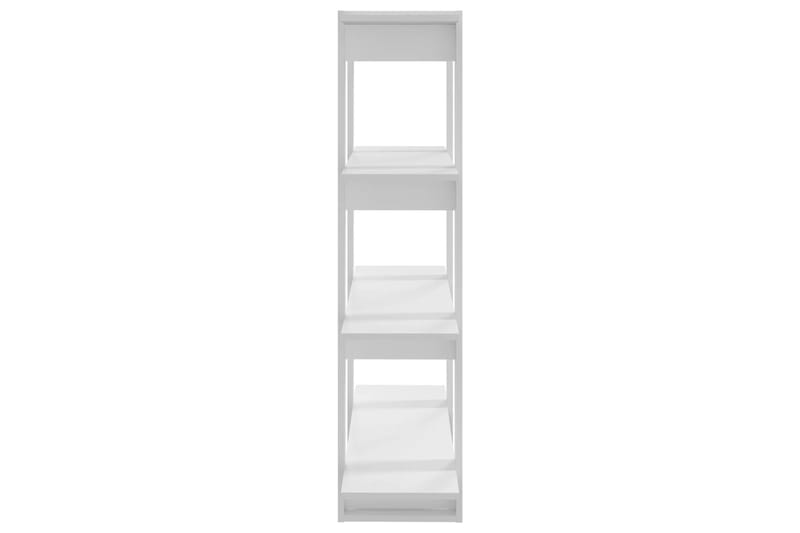 beBasic Kirjahylly/tilanjakaja valkoinen 100x30x123,5 cm - Valkoinen - Säilytys - Hylly - Kirjahylly