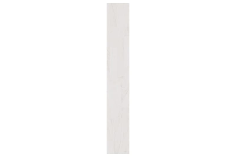 beBasic Kirjahylly/tilanjakaja valkoinen 100x30x200 cm täysi mänty - Valkoinen - Säilytys - Hylly - Kirjahylly