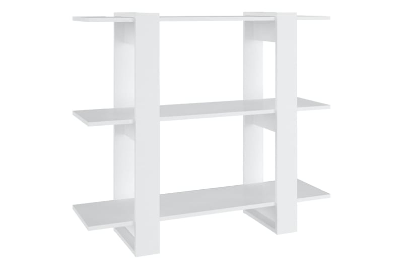beBasic Kirjahylly/tilanjakaja valkoinen 100x30x87 cm - Valkoinen - Säilytys - Hylly - Kirjahylly
