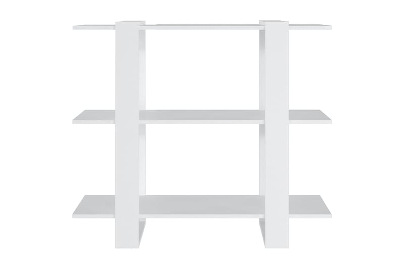 beBasic Kirjahylly/tilanjakaja valkoinen 100x30x87 cm - Valkoinen - Säilytys - Hylly - Kirjahylly