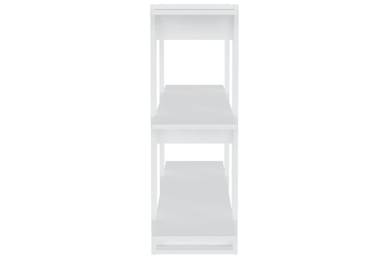 beBasic Kirjahylly/tilanjakaja valkoinen 100x30x87 cm - Valkoinen - Säilytys - Hylly - Kirjahylly