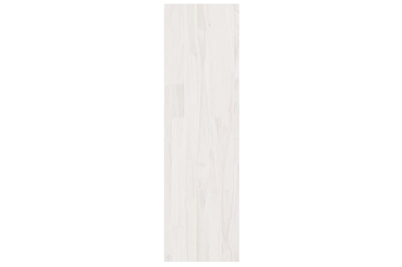 beBasic Kirjahylly/tilanjakaja valkoinen 40x30x103,5 cm täysi mänty - Valkoinen - Säilytys - Hylly - Kirjahylly