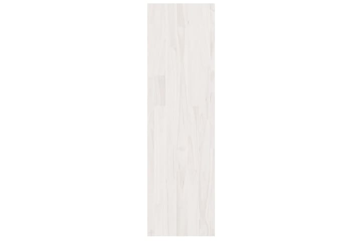 beBasic Kirjahylly/tilanjakaja valkoinen 40x30x103,5 cm täysi mänty - Valkoinen - Kirjahylly - Hylly