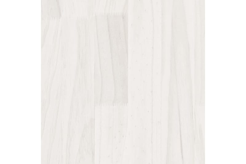beBasic Kirjahylly/tilanjakaja valkoinen 40x30x135,5 cm täysi mänty - Valkoinen - Säilytys - Hylly - Kirjahylly