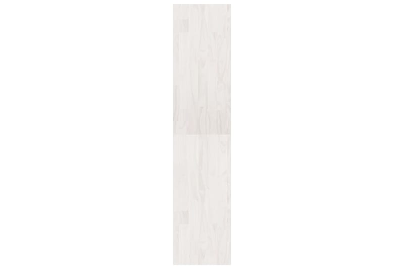 beBasic Kirjahylly/tilanjakaja valkoinen 40x30x135,5 cm täysi mänty - Valkoinen - Säilytys - Hylly - Kirjahylly