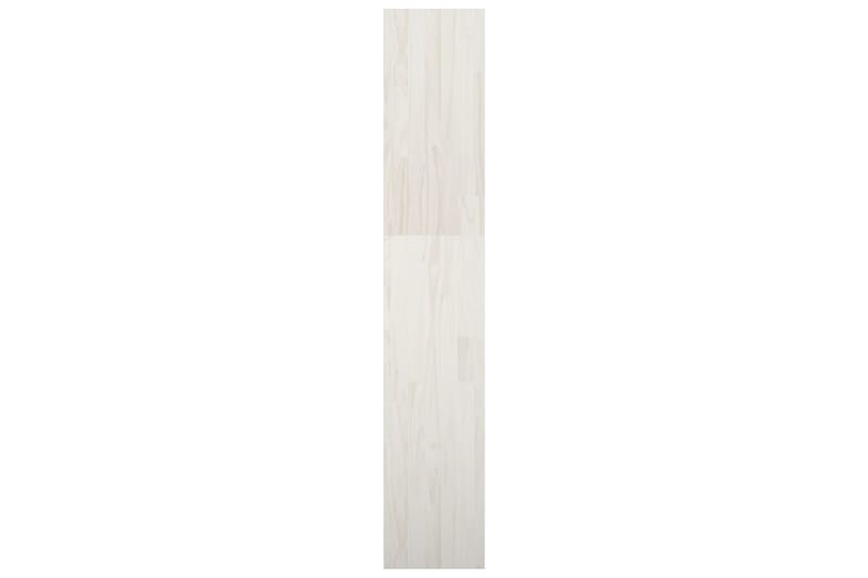 beBasic Kirjahylly/tilanjakaja valkoinen 40x30x167,5 cm täysi mänty - Valkoinen - Säilytys - Hylly - Kirjahylly
