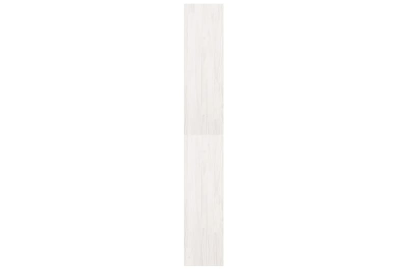 beBasic Kirjahylly/tilanjakaja valkoinen 40x30x199 cm täysi mänty - Valkoinen - Säilytys - Hylly - Kirjahylly