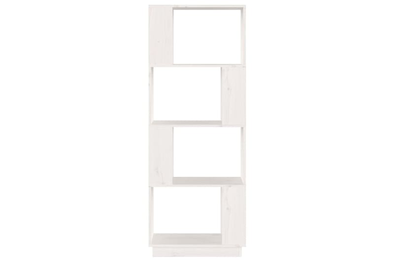 beBasic Kirjahylly/tilanjakaja valkoinen 51x25x132 cm täysi mänty - Valkoinen - Säilytys - Hylly - Kirjahylly