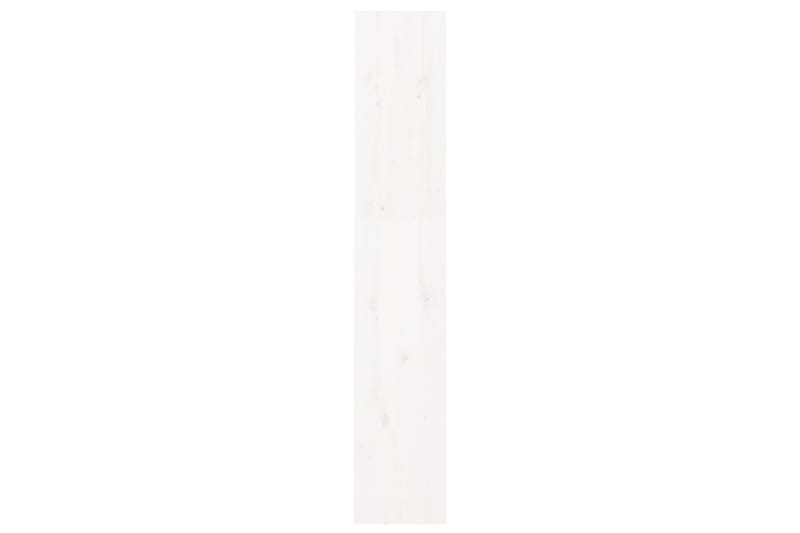beBasic Kirjahylly/tilanjakaja valkoinen 60x30x167,5 cm täysi mänty - Valkoinen - Säilytys - Hylly - Kirjahylly