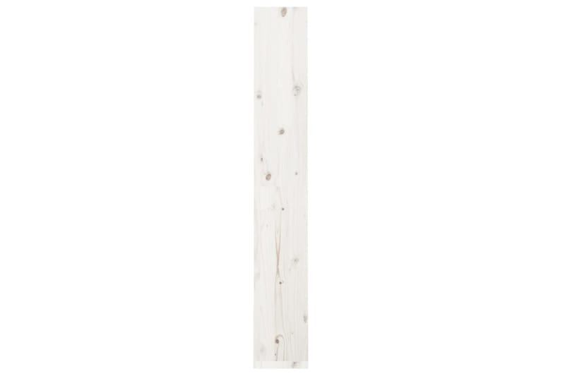 beBasic Kirjahylly/tilanjakaja valkoinen 60x30x199,5 cm täysi mänty - Valkoinen - Säilytys - Hylly - Kirjahylly