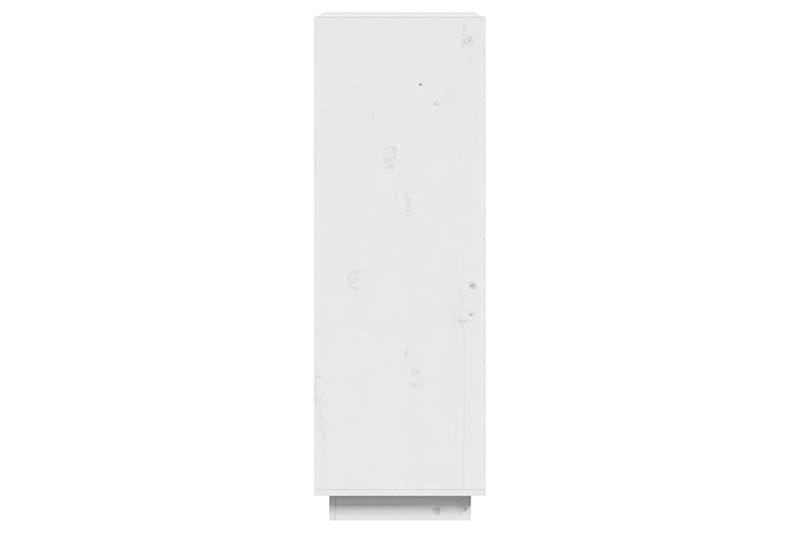 beBasic Kirjahylly/tilanjakaja valkoinen 60x35x103 cm täysi mänty - Valkoinen - Säilytys - Hylly - Kirjahylly