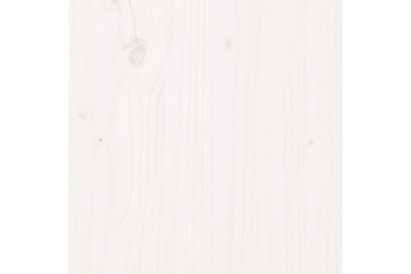 beBasic Kirjahylly/tilanjakaja valkoinen 60x35x91 cm täysi mänty - Valkoinen - Säilytys - Hylly - Kirjahylly