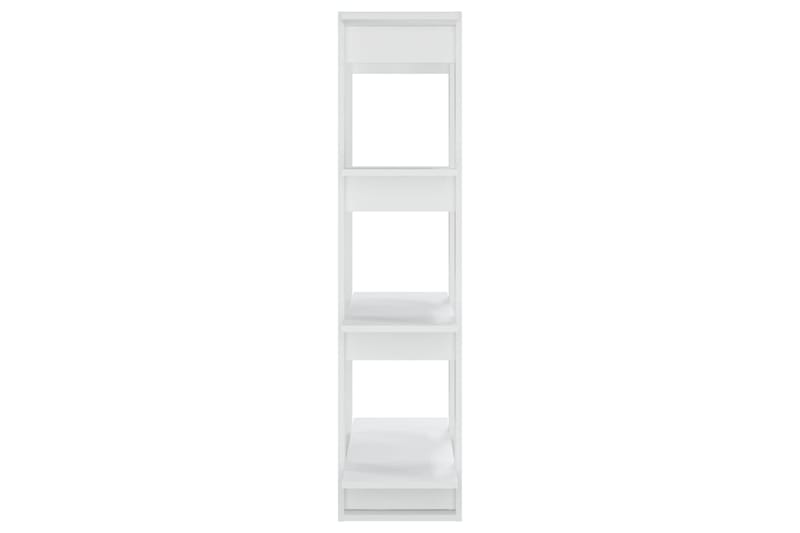 beBasic Kirjahylly/tilanjakaja valkoinen 80x30x123,5 cm - Valkoinen - Säilytys - Hylly - Kirjahylly