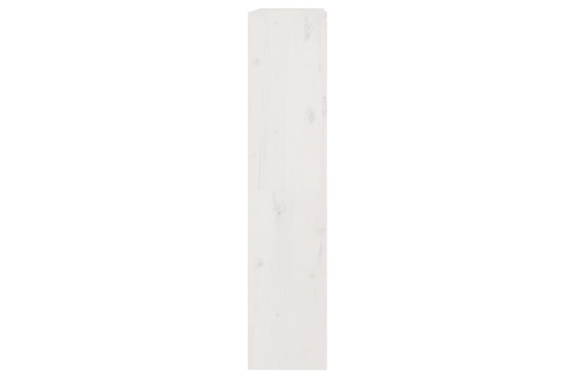 beBasic Kirjahylly/tilanjakaja valkoinen 80x30x135,5 cm täysi mänty - Valkoinen - Säilytys - Hylly - Kirjahylly