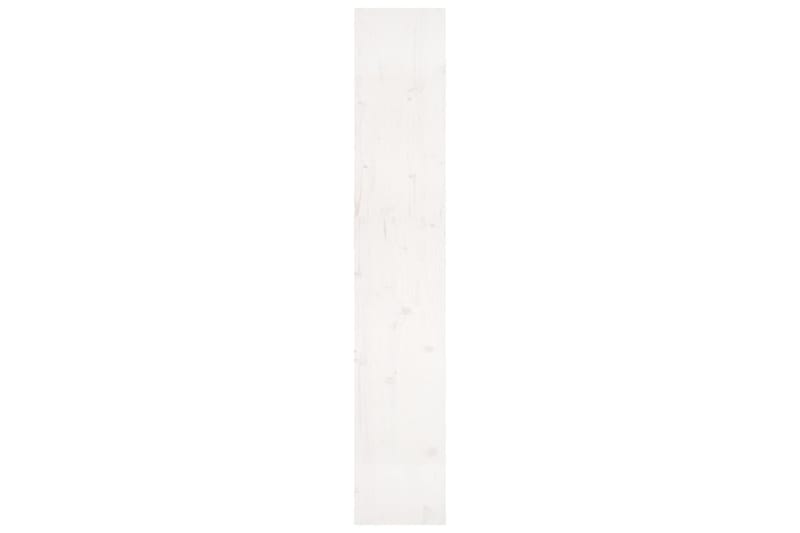beBasic Kirjahylly/tilanjakaja valkoinen 80x30x167,4 cm täysi mänty - Valkoinen - Säilytys - Hylly - Kirjahylly