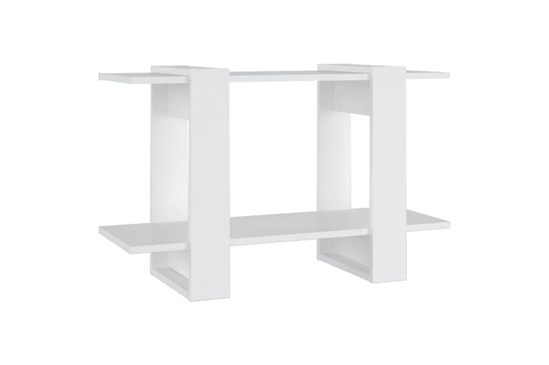 beBasic Kirjahylly/tilanjakaja valkoinen 80x30x51 cm - Valkoinen - Säilytys - Hylly - Kirjahylly