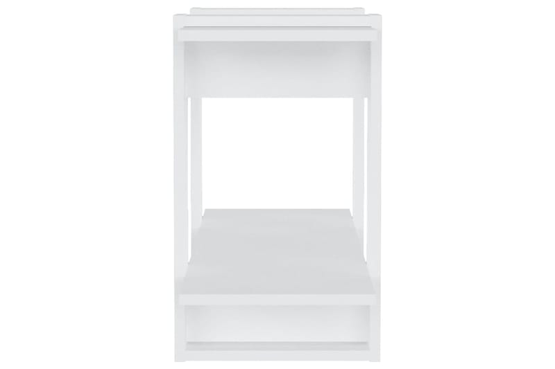 beBasic Kirjahylly/tilanjakaja valkoinen 80x30x51 cm - Valkoinen - Säilytys - Hylly - Kirjahylly
