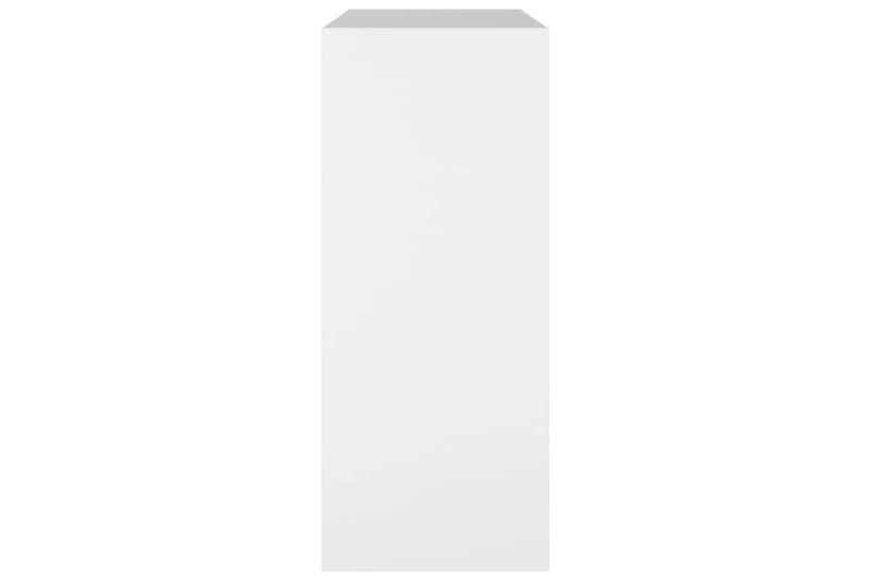 beBasic Kirjahylly/tilanjakaja valkoinen 80x30x72 cm - Valkoinen - Säilytys - Hylly - Kirjahylly