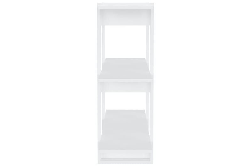 beBasic Kirjahylly/tilanjakaja valkoinen 80x30x87 cm - Valkoinen - Säilytys - Hylly - Kirjahylly